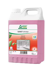 Green care sanet zitrotan sanitairreiniger 5ltr.