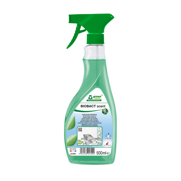 Green care biobact scent spray 500ml.
