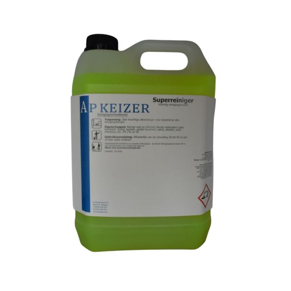 Ap Keizer Superreiniger 4 x 5 liter