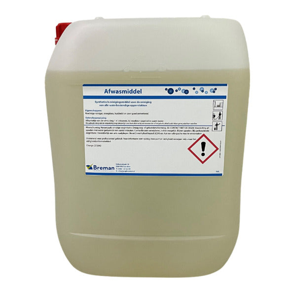 Afwasmiddel 10 liter