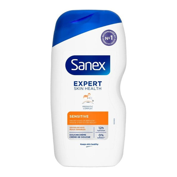 Sanex Douchecreme Sensitive 400ml a6