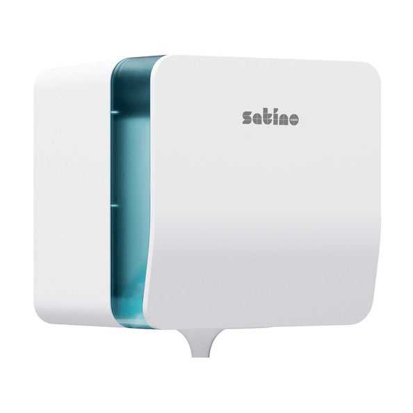 Satino CF1 poetsroldispenser midi wit