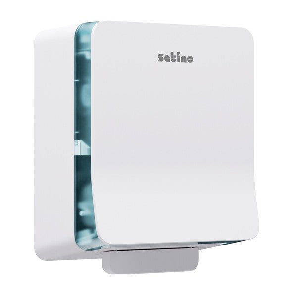 Satino SYS1 handdoekroldispenser autocut wit
