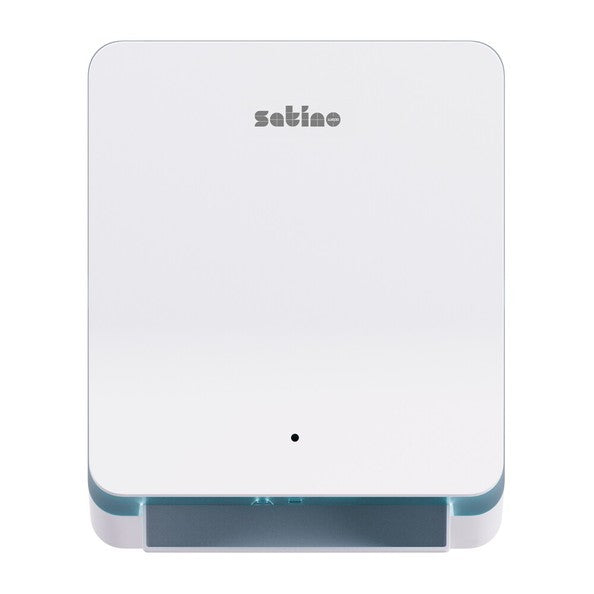 Satino SYS1 sensor handdoekroldispenser wit