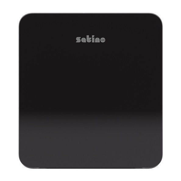 Satino JT1 jumbo toiletroldispenser S zwart