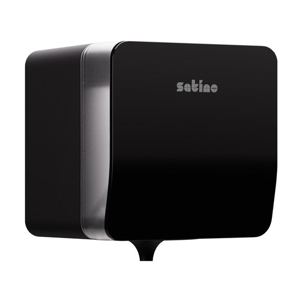 Satino CF1 poetsroldispenser midi zwart