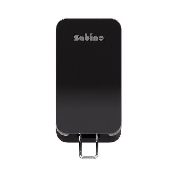 Satino SF2 zeepdispenser 500ml zwart