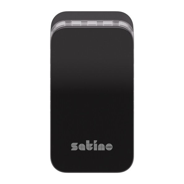 Satino AR1 luchtverfrisser dispenser Eco zwart