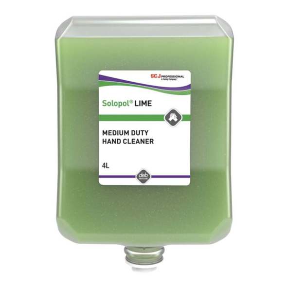 Deb stoko solopol lime 4ltr. a4