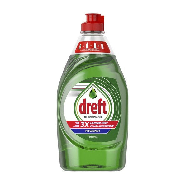 Dreft original hygiene afwasmiddel 450ml.
