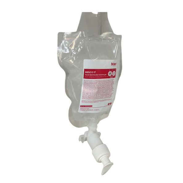 Fooom handdesinfectie alcoholgel 750ml. a6