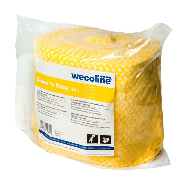 Wecoline Weco clean 'n easy keukendoek navul 3x150