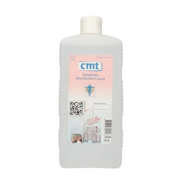 CMT hand desinfecie alcoholgel 1ltr. a6