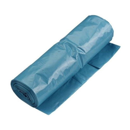 Afvalzak blauw 65/25x140cm T70 240ltr 10x10st