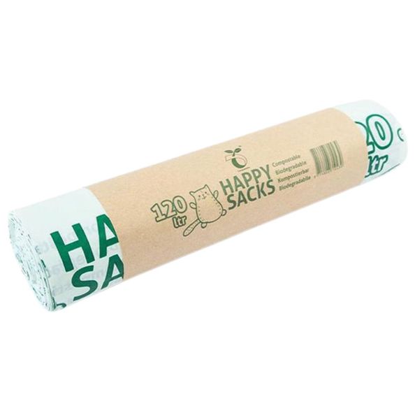 Afvalzak bio 70x110cm 18my 120 liter 10 stuks