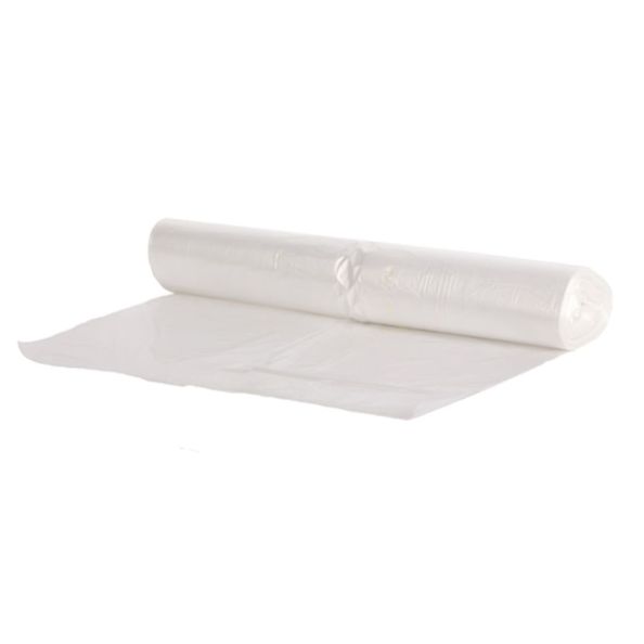 Afvalzak transparant 63x70cm. T15 40x25st