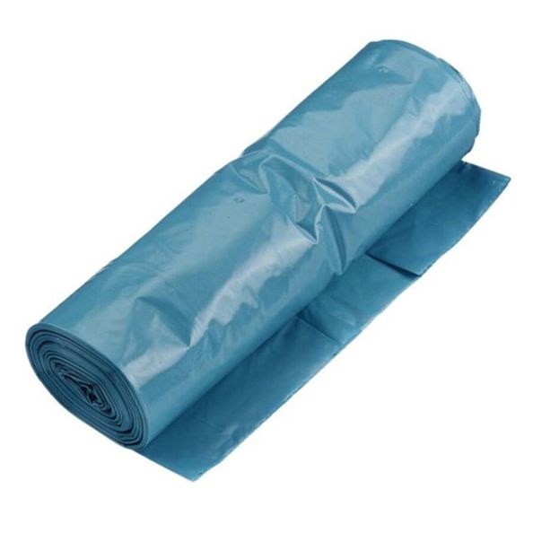 Afvalzak blauw 70x110cm T100 10x10st