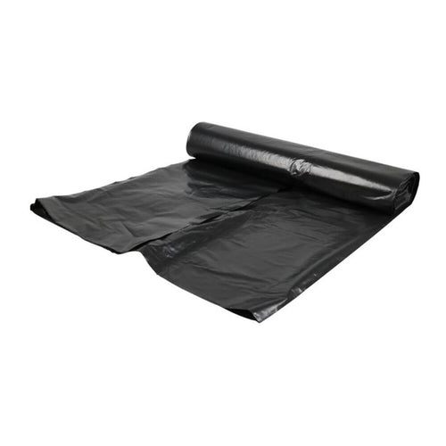 Afvalzak zwart 65/25x140cm T70 zwart a100
