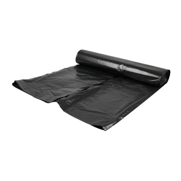 Afvalzak zwart 65/25x140cm T70 zwart a100