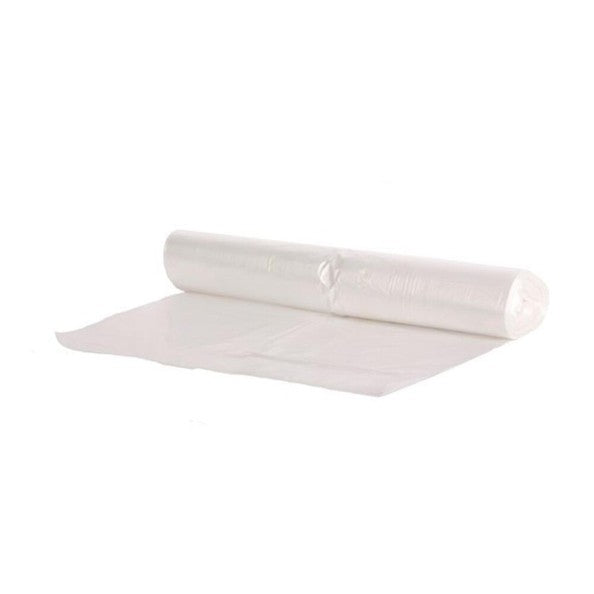 Afvalzak transparant 60x70cm T30 25x20st