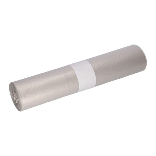 Afvalzak transparant 70x110cm T50 10x25st
