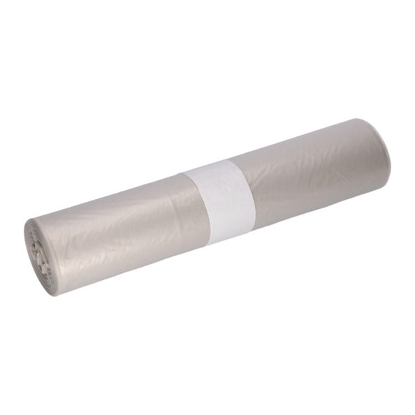 Afvalzak transparant 70x110cm T50 10x25st