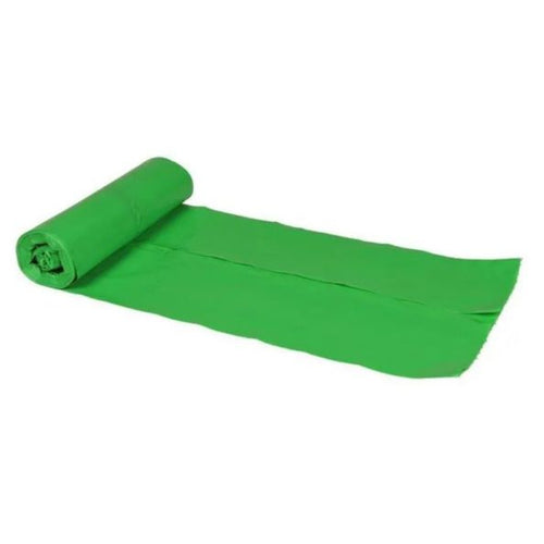 Afvalzak groen 58x100cm T23 25x20st