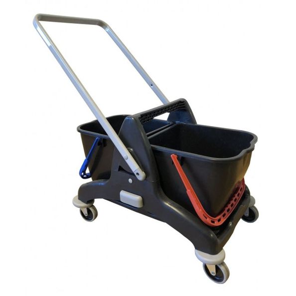 Wecoline rolemmer dubbel 3P zwart 2 x 15ltr.