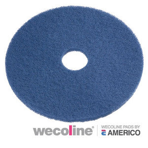 Vloerpad blauw 16 inch a5