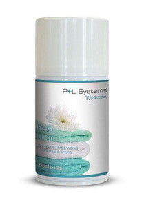 Timemist fresh linen spuitbus groot 250ml.