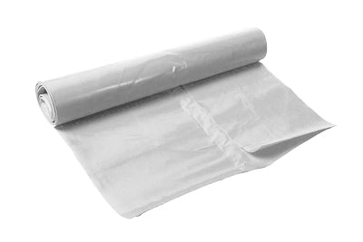 Afvalzak transparant 10/4x27cm. 20my a1000