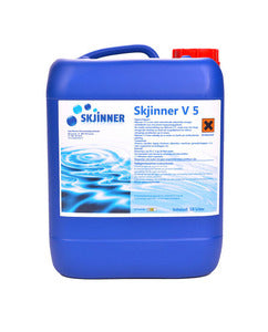 Skjinner V5 alkalische reiniger & ontvetter 10ltr