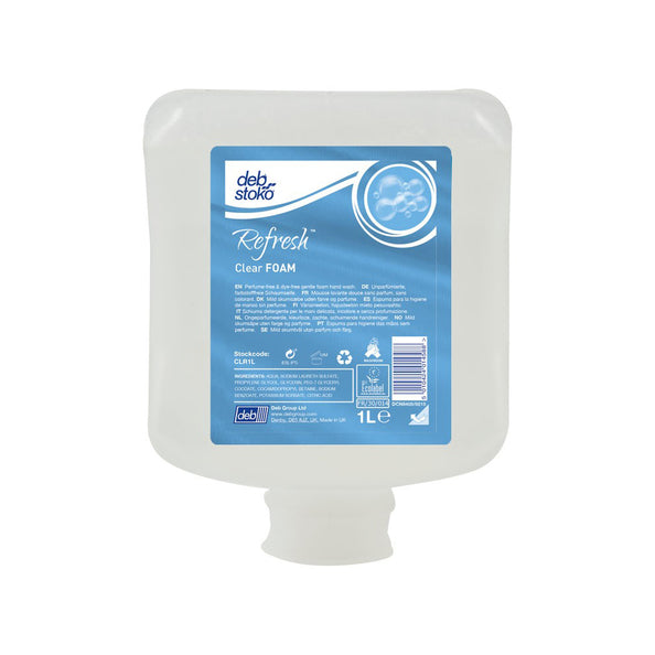 Deb clear foam pure 1ltr.