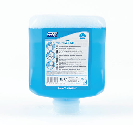 Deb azure foam wash 1 liter