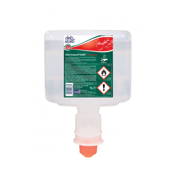 Deb instant foam 1ltr. tbv touchfreedispenser