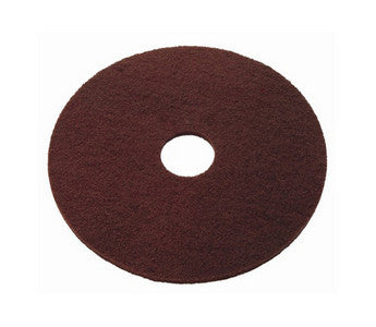 Maroon stripping pad 17 inch 10 stuks