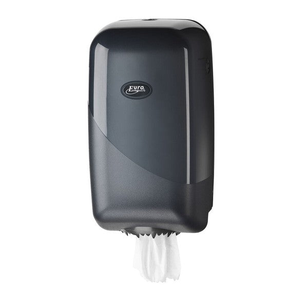 Euro Products Euro pearl black mini poetsroldispenser