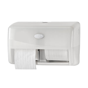Euro Products Euro pearl white duo toiletroldispenser coreless