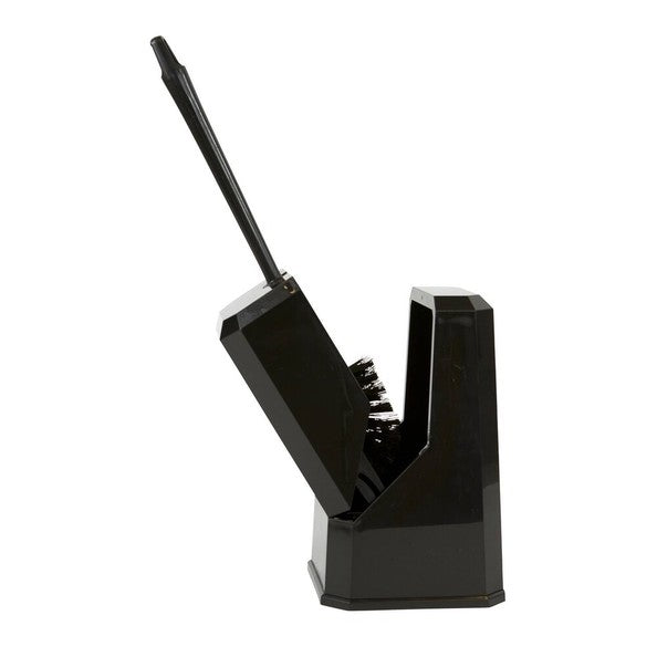 Euro Products Euro toiletborstel + houder zwart