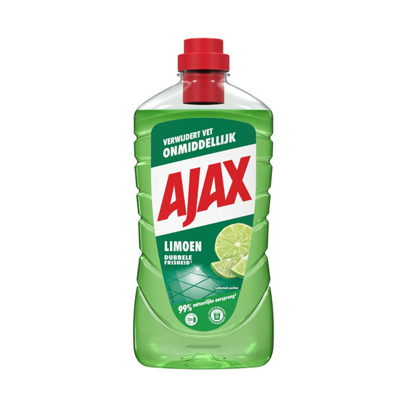Ajax allesreiniger limoen 1ltr. a8