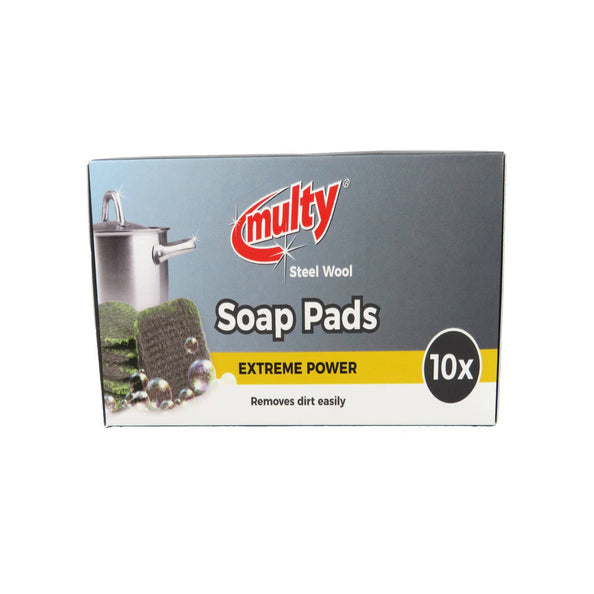 Multy steel wool soap schuuspons a10