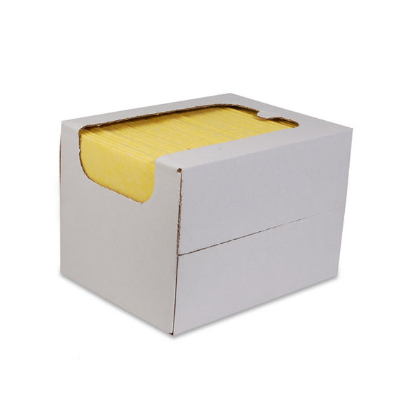 Wecoline reinigingsdoek geel 135gr. a50