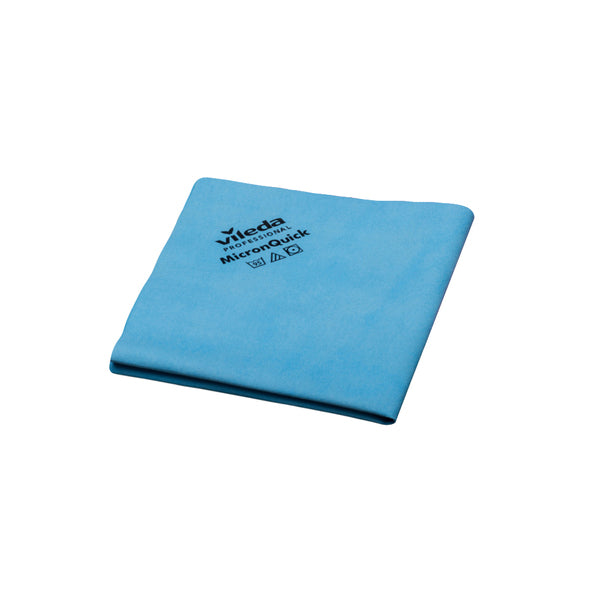 Vileda R-MicronQuick microvezeldoek blauw a5