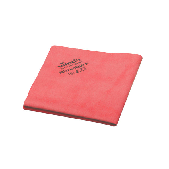 Vileda R-MicronQuick microvezeldoek rood a5