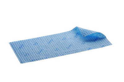 Vileda clickspeed disposable moppen blauw 6x50st