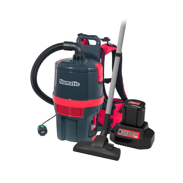 Numatic rugstofzuiger RSB150-NX met accu