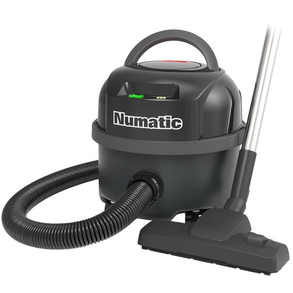 Numatic batterijstofzuiger NBV190-NX reflo zwart