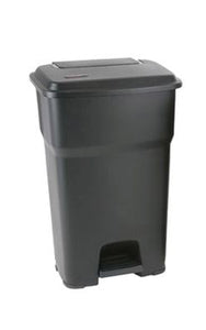 Hera pedaalemmer zwart 85 liter