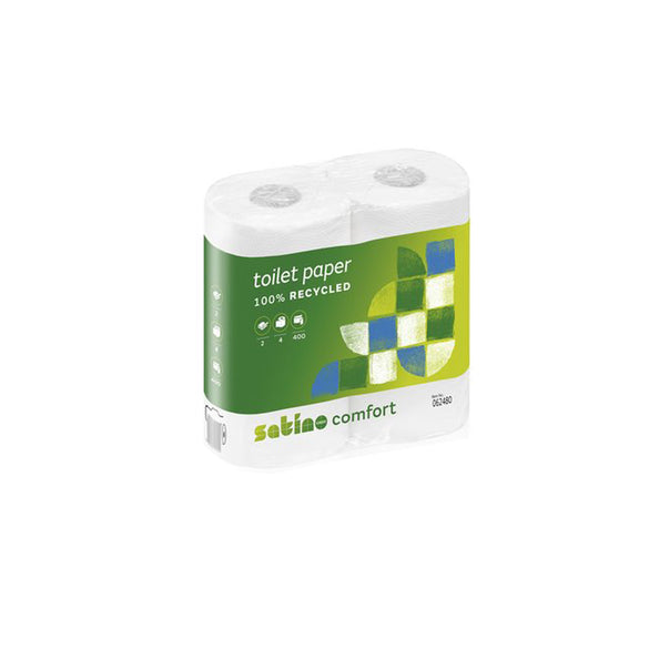 Satino comfort toiletpapier 2lgs 400vel 10x4 rol