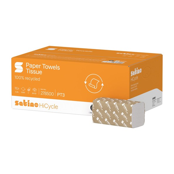 Satino PT3 comfort / hicylce handdoekje 2lgs a3200